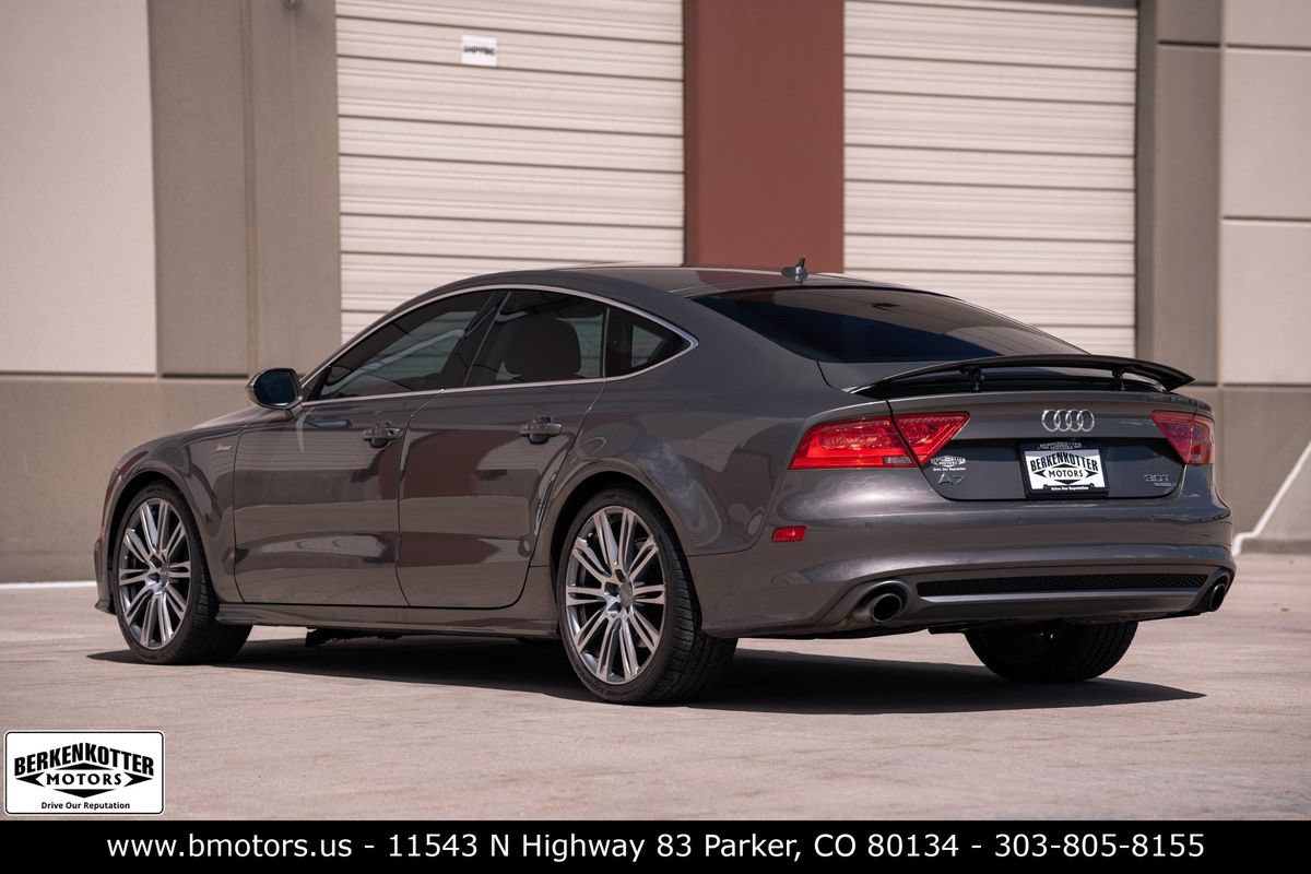 Used 2012 Audi A7 3.0T Prestige AWD/4WD image 5