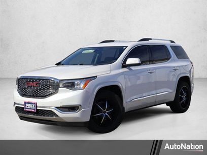 Used 2017 GMC Acadia Denali w/ LPO, Floor Liner Package