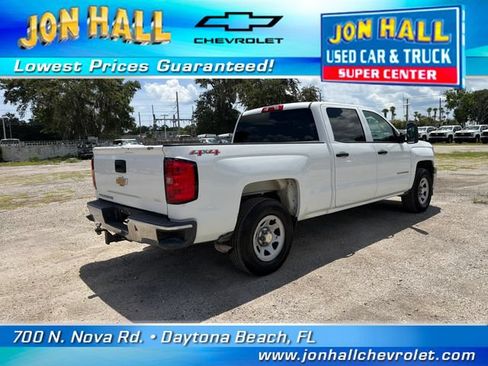 Used 2015 Chevrolet Silverado 1500 W/T w/ WT Convenience Package AWD/4WD image 12