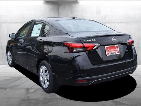 New 2025 Nissan Versa S w/ Trunk Package image 7