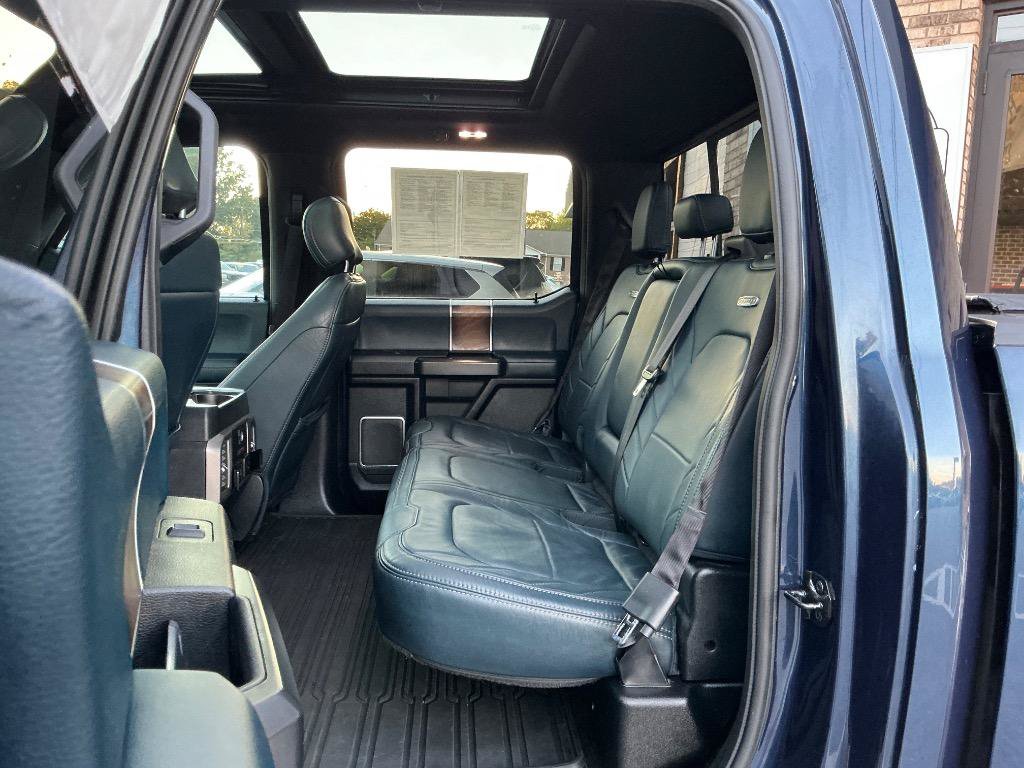 Used 2018 Ford F150 Limited w/ Trailer Tow Package AWD/4WD image 13