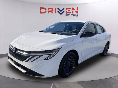 New 2026 Nissan Sentra SV w/ SV Convenience Package FWD image 8