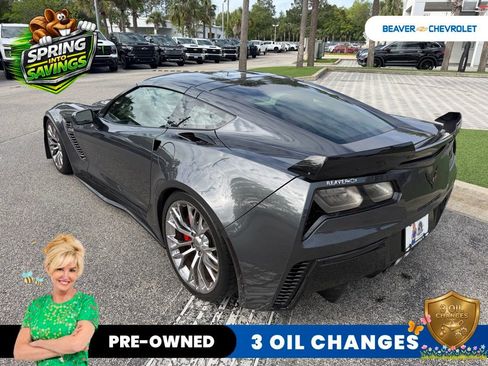 Used 2018 Chevrolet Corvette Z06 image 8