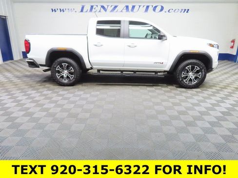 Used 2025 GMC Canyon AT4 w/ Technology Plus Package image 2