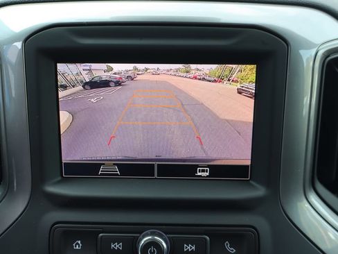 Used 2024 Chevrolet Silverado 1500 Custom Trail Boss AWD/4WD image 11