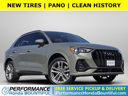 Used 2022 Audi Q3 2.0T Premium w/ Black Optic Sport Package