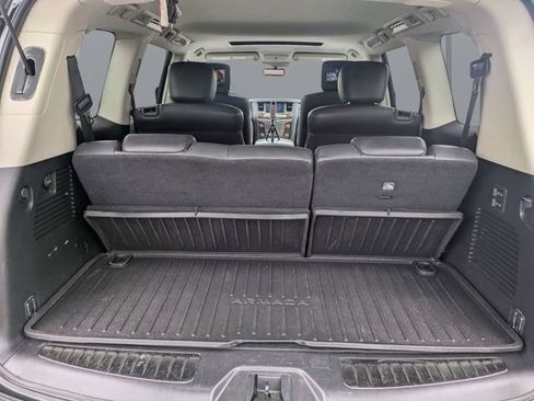 Used 2019 Nissan Armada Platinum w/ Captain's Chairs Package RWD image 12