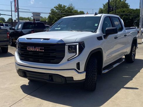 Used 2024 GMC Sierra 1500 Pro w/ Pro Value Package AWD/4WD image 38