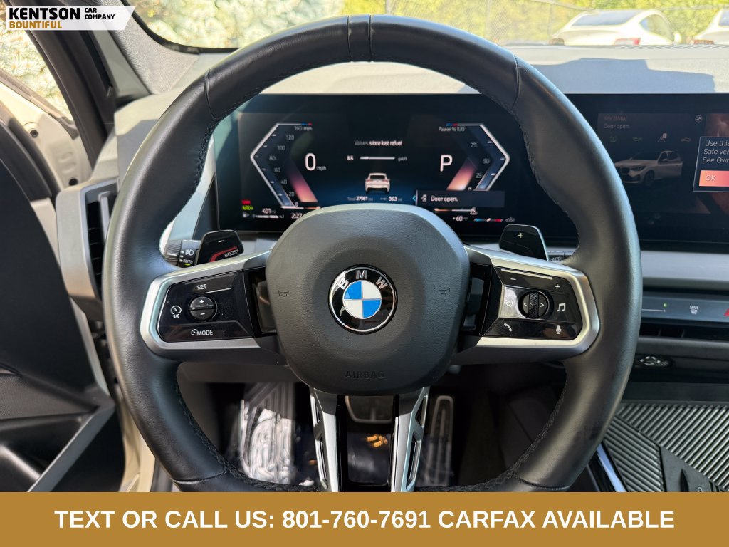 Used 2025 BMW X3 xDrive30i AWD/4WD image 15