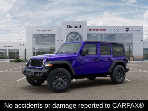New 2026 Jeep Wrangler Unlimited Sport AWD/4WD image 2