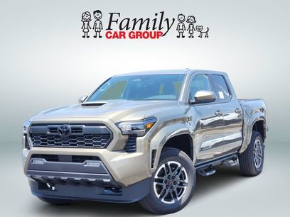 New 2026 Toyota Tacoma TRD Sport