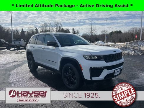 New 2026 Jeep Grand Cherokee Limited AWD/4WD image 1