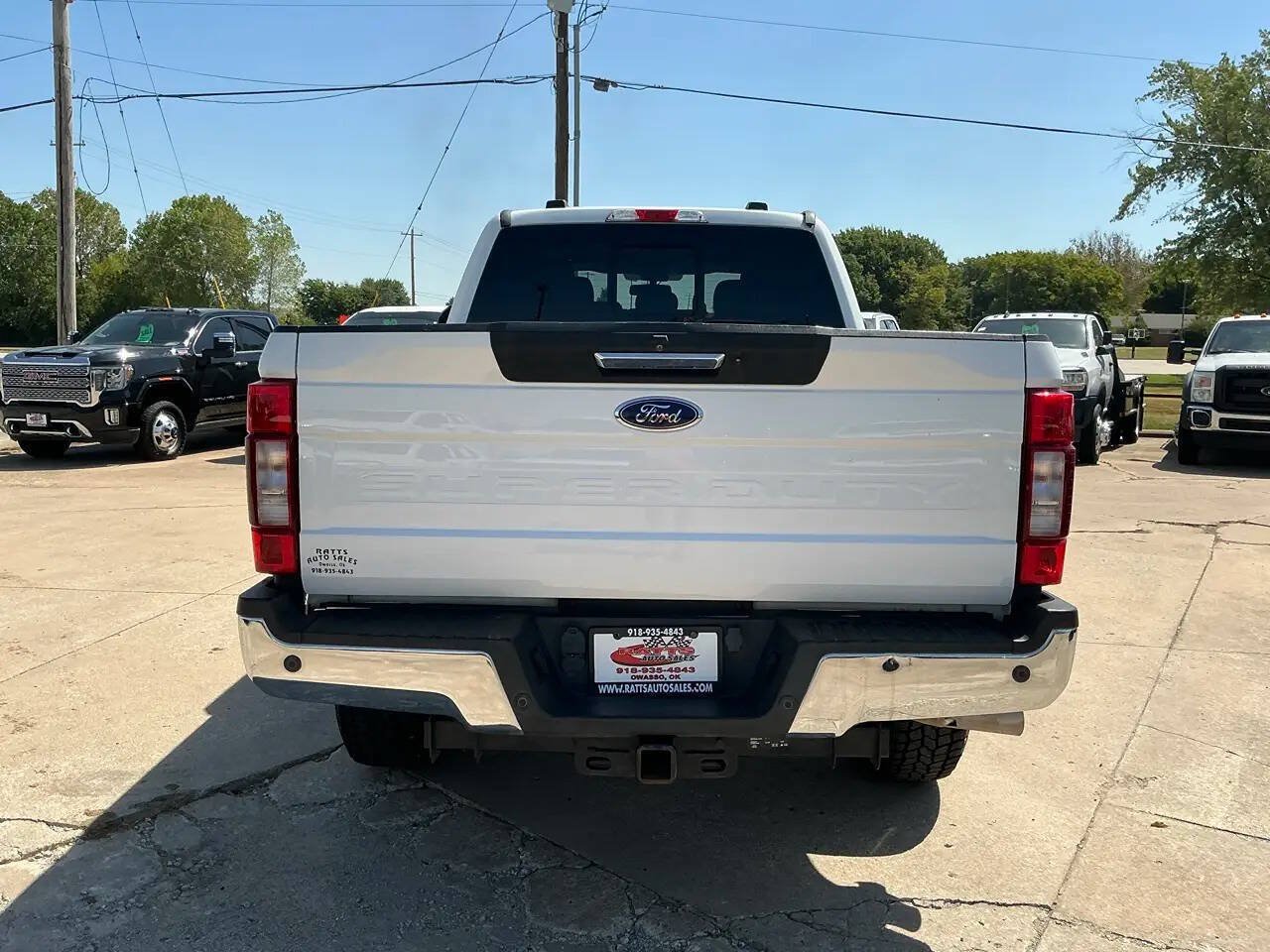 Used 2020 Ford F250 Lariat AWD/4WD image 7