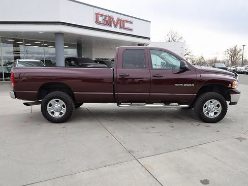 Used 2004 Dodge Ram 2500 Truck SLT w/ Trailer Tow Group image 7