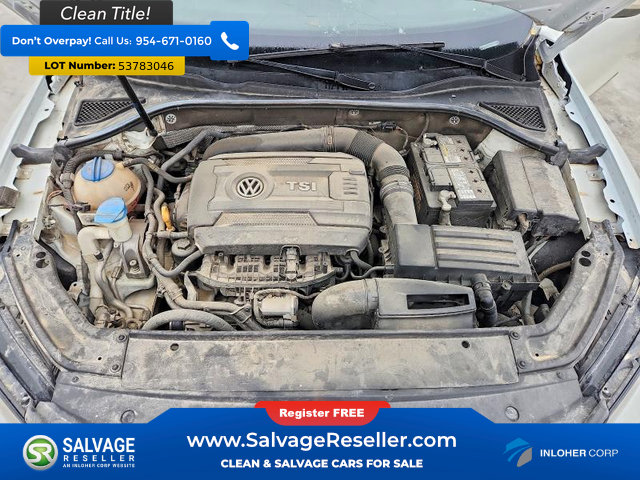Used 2017 Volkswagen Passat 1.8T S FWD image 15