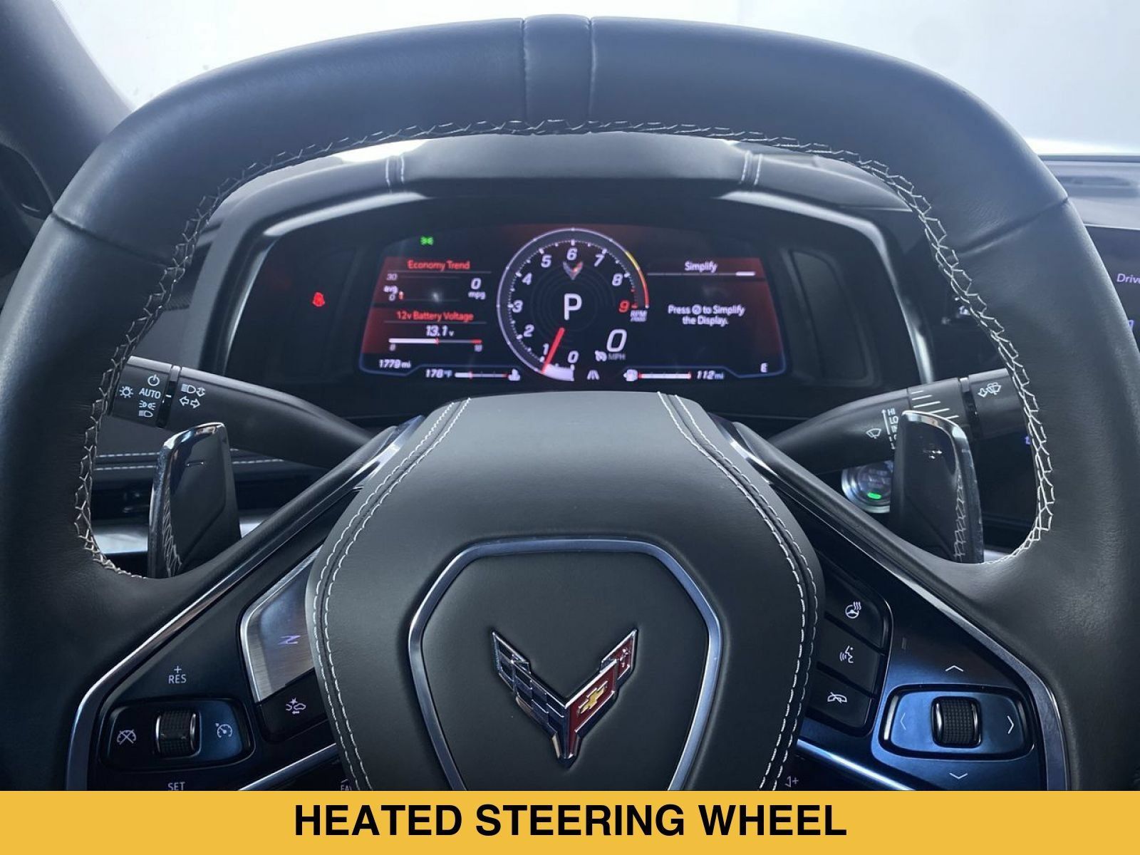 Used 2025 Chevrolet Corvette Z06 RWD image 3