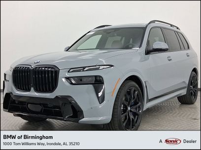 New 2026 BMW X7 xDrive40i