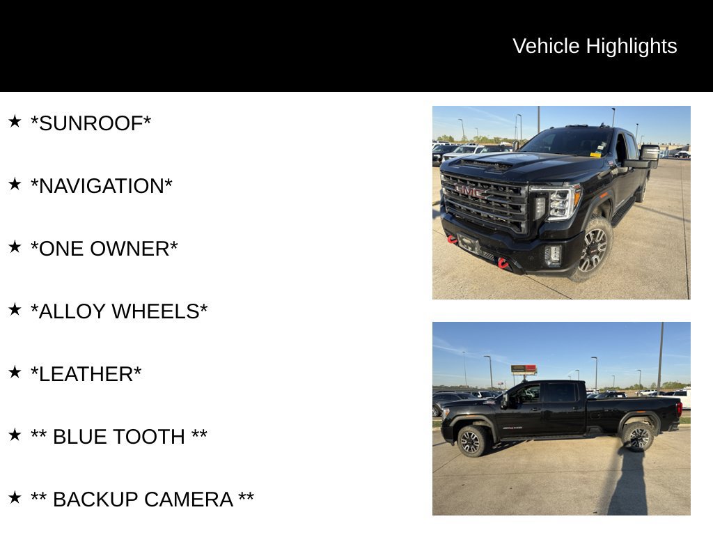 Used 2023 GMC Sierra 2500 AT4 w/ AT4 Premium Plus Package AWD/4WD image 4