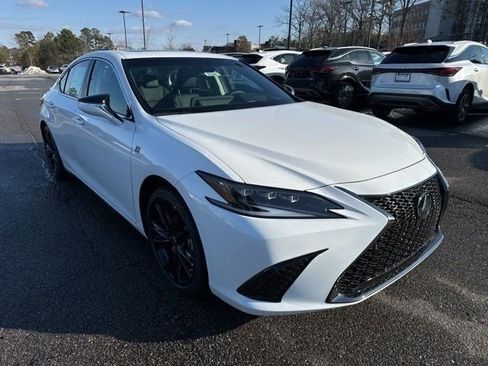 New 2025 Lexus ES 350 w/ Premium Package image 6