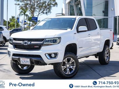 Used 2017 Chevrolet Colorado Z71