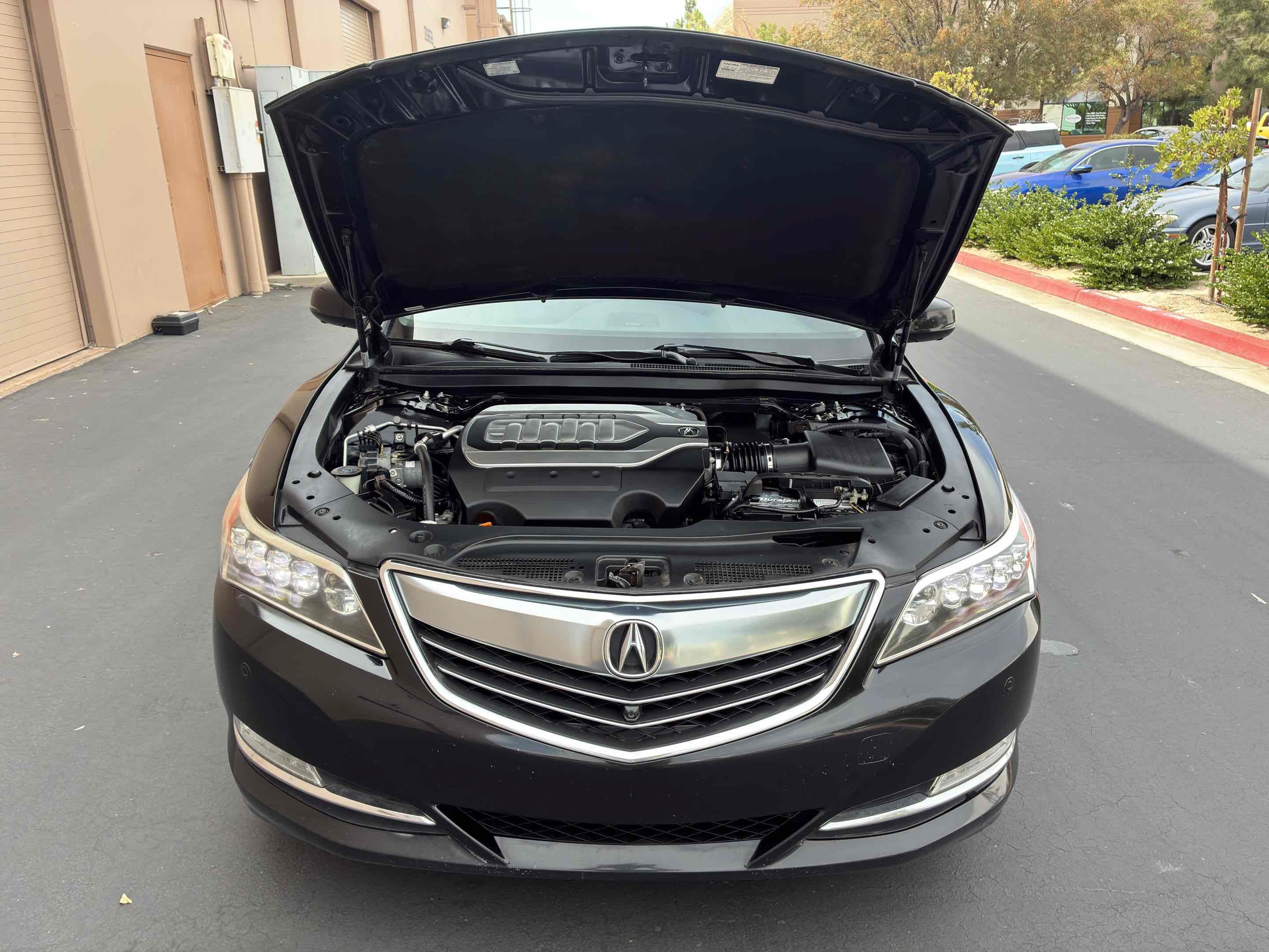 Used 2016 Acura RLX w/ Advance Package FWD image 65