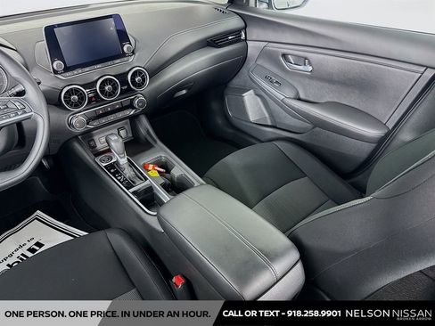 Certified 2025 Nissan Sentra SV w/ Trunk Package image 21