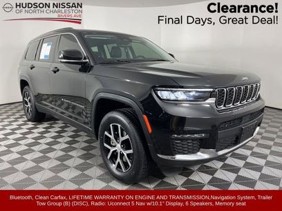 Used 2023 Jeep Grand Cherokee L Limited w/ Trailer Tow Group (B)