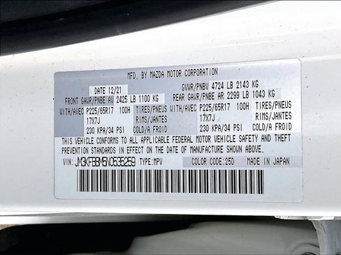 Used 2022 MAZDA CX-5 AWD 2.5 S w/ Select Package image 29