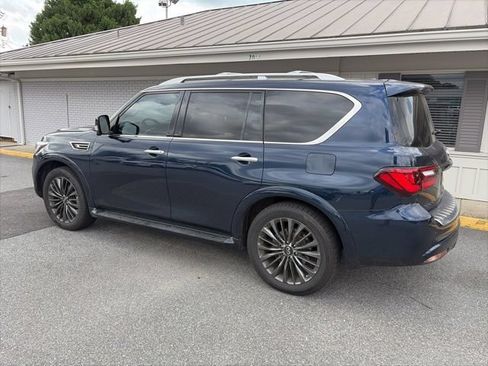 Used 2021 INFINITI QX80 Premium Select w/ Cargo Package RWD image 4
