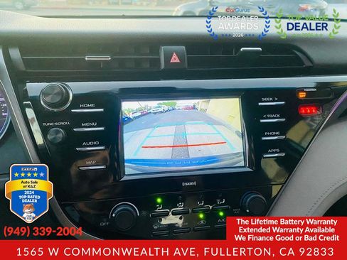 Used 2020 Toyota Camry LE FWD image 28