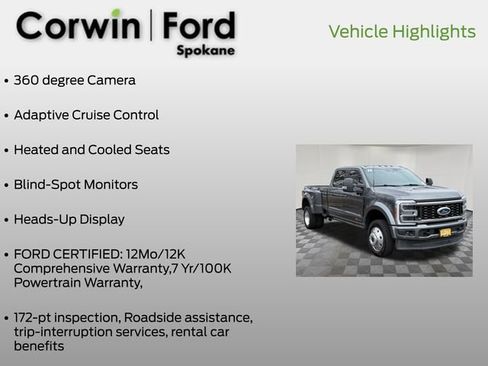 Used 2025 Ford F450 Platinum AWD/4WD image 7