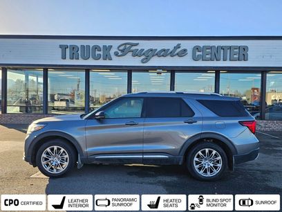 Used 2025 Ford Explorer Platinum