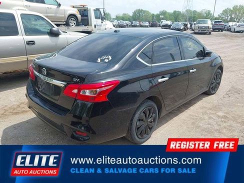 Used 2017 Nissan Sentra SV w/ All Weather Package FWD image 8