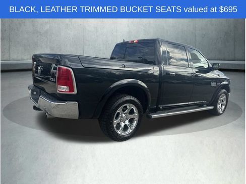 Used 2017 RAM 1500 Laramie w/ Convenience Group AWD/4WD image 8
