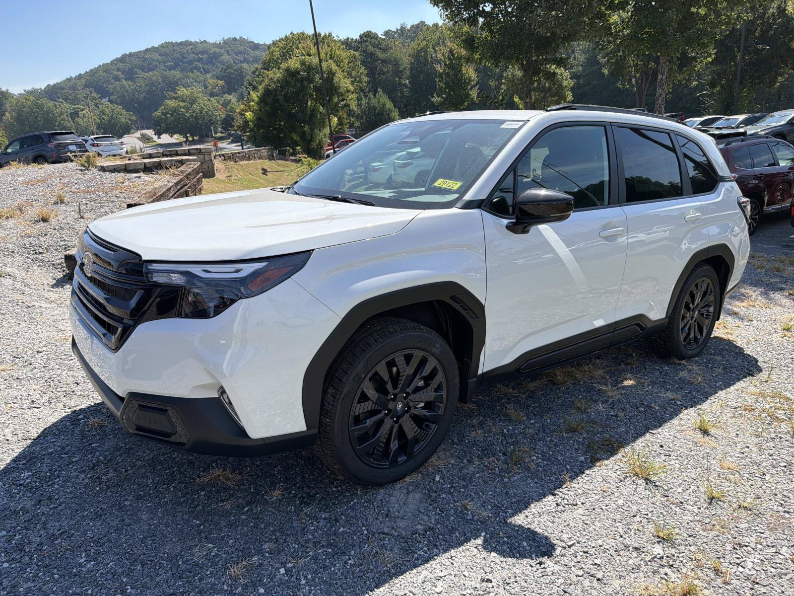 New 2026 Subaru Forester Sport AWD/4WD image 3