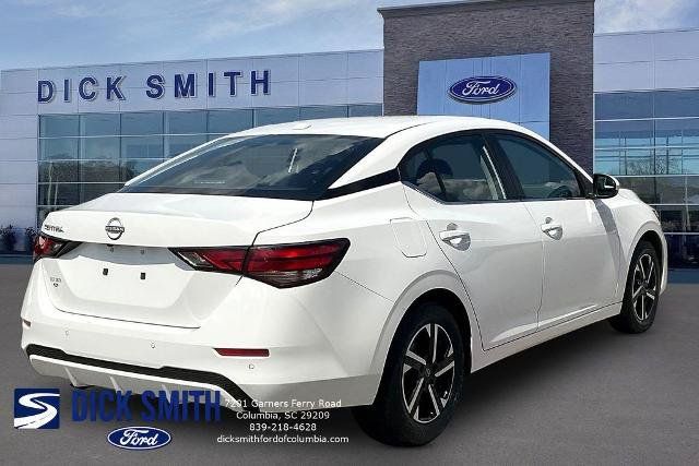 Used 2025 Nissan Sentra SV FWD image 6
