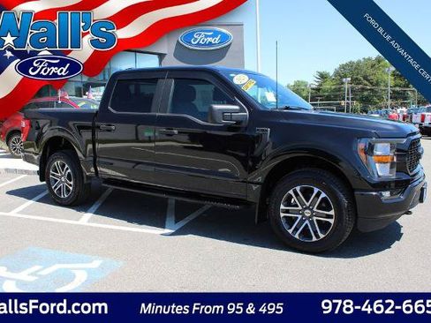Certified 2023 Ford F150 XL w/ STX Appearance Package AWD/4WD image 5