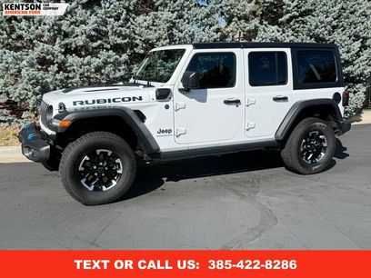 Used 2024 Jeep Wrangler Unlimited Rubicon 4xe