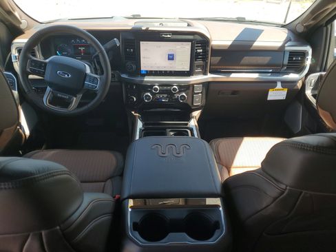 New 2026 Ford F350 King Ranch w/ Chrome Package image 12