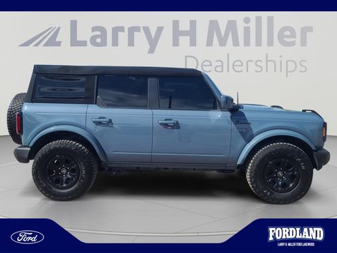 Used 2023 Ford Bronco Outer Banks AWD/4WD image 6