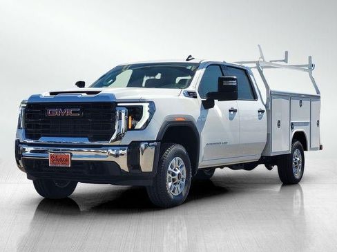 New 2026 GMC Sierra 2500 Pro w/ Convenience Package AWD/4WD image 8