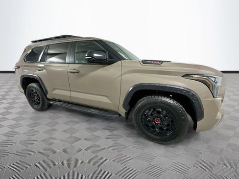 Used 2025 Toyota Sequoia TRD Pro w/ Tow Technology Package AWD/4WD image 8