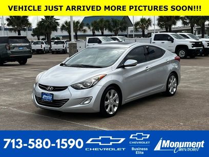 Used 2012 Hyundai Elantra Limited