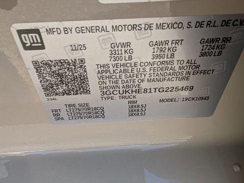 New 2026 Chevrolet Silverado 1500 ZR2 image 23