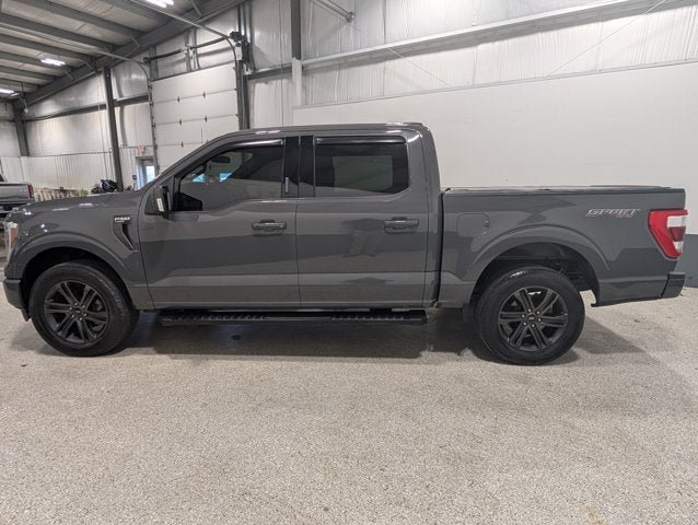 Used 2021 Ford F150 Lariat w/ Equipment Group 502A High AWD/4WD image 5