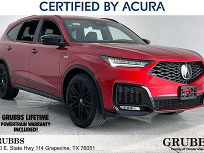 Certified 2025 Acura MDX A-Spec