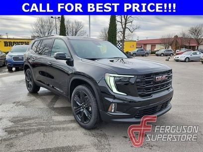 New 2026 GMC Acadia Elevation w/ Super Cruise Package