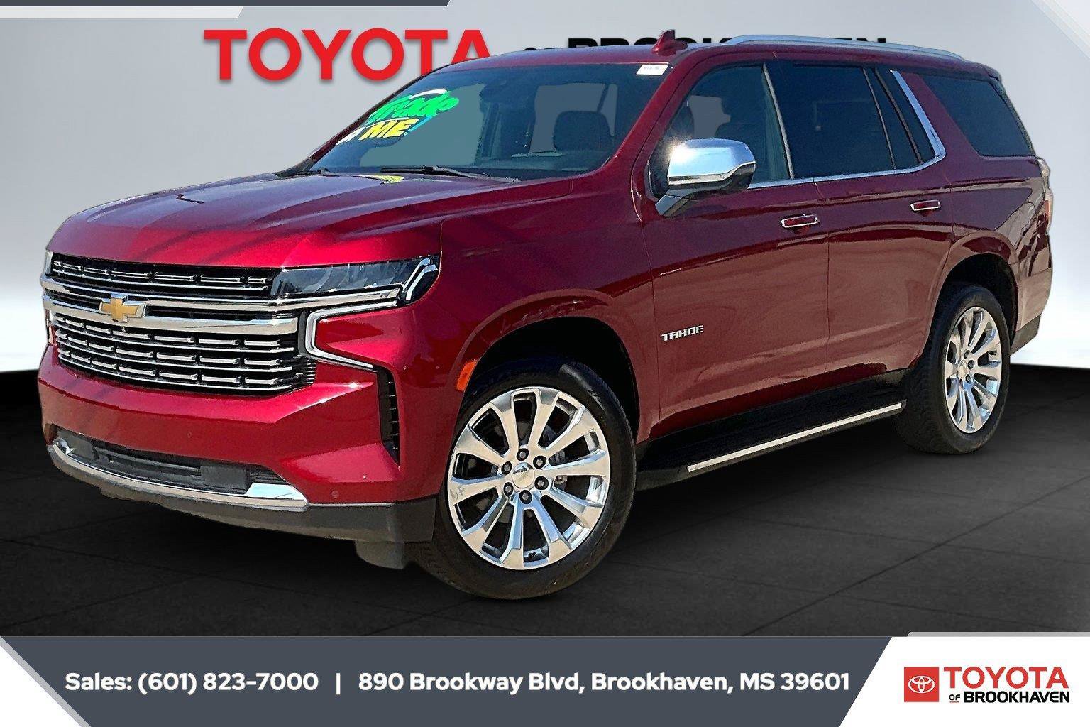 Used 2021 Chevrolet Tahoe Premier w/ Premium Package RWD image 10