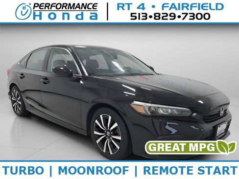 Used 2023 Honda Civic EX image 1