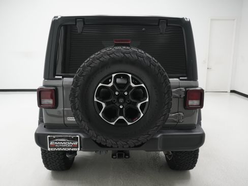 Used 2021 Jeep Wrangler Unlimited Sport AWD/4WD image 5